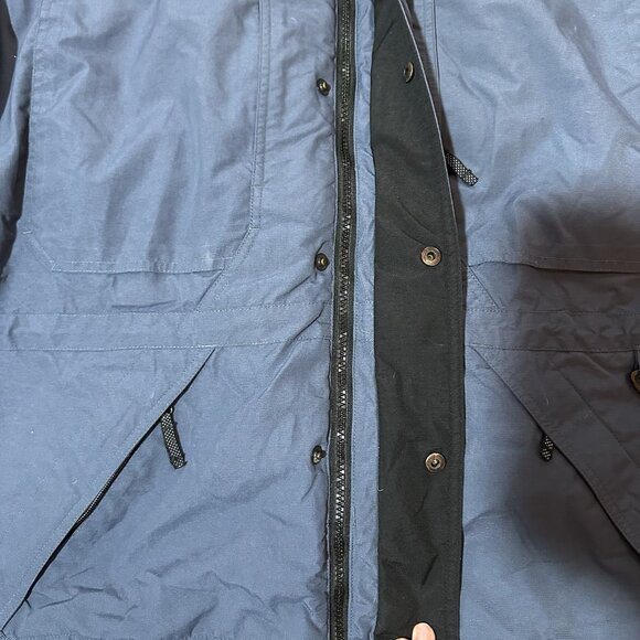 Columbia Jacket Men’s Large Blue Black Colorblock Interchange Core Ski Snowboard - Picture 10 of 10